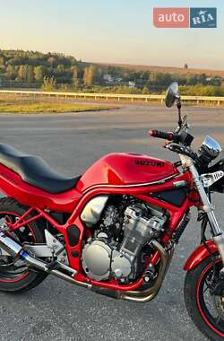 Мотоцикл Без обтекателей (Naked bike) Suzuki GSF 600 Bandit 1996 в Бродах