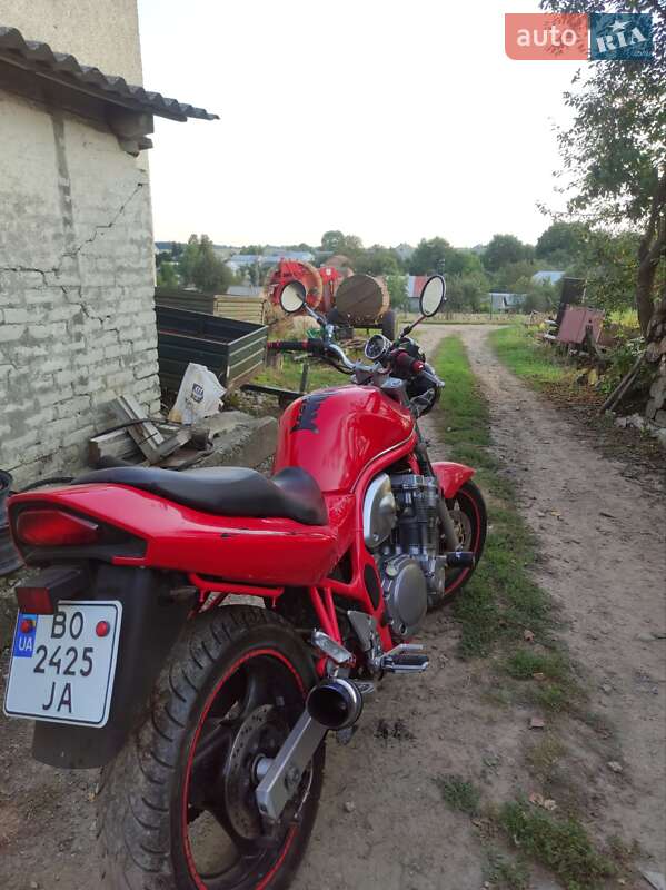 Мотоцикл Без обтекателей (Naked bike) Suzuki GSF 600 Bandit 1996 в Бродах