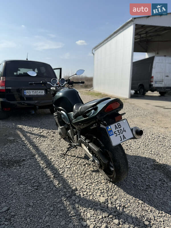 Мотоцикл Без обтекателей (Naked bike) Suzuki GSF 600 Bandit 1996 в Турбовом