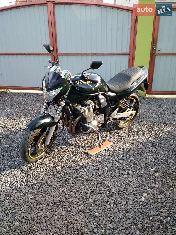 Мотоцикл Классик Suzuki GSF 600 Bandit 1998 в 