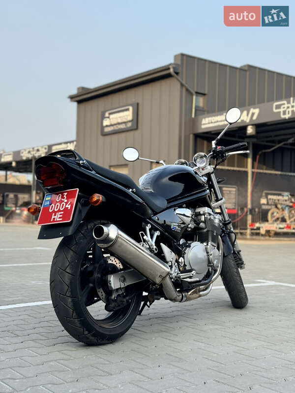 Мотоцикл Спорт-туризм Suzuki GSF 600 Bandit 2001 в Луцьку