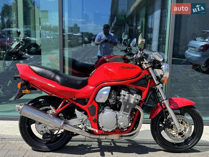Suzuki GSF 600 Bandit 1997