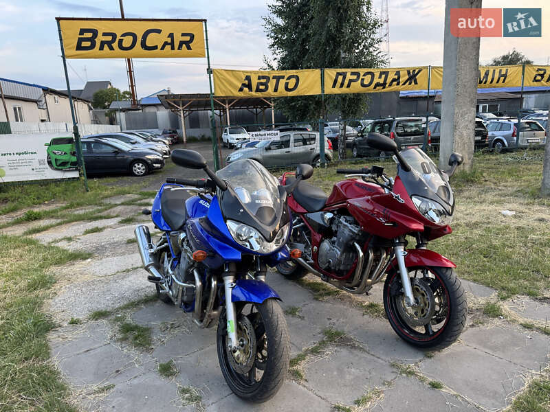 Suzuki GSF 600 Bandit 2002