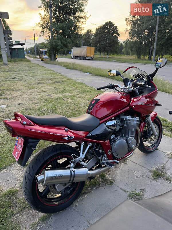 Мотоцикл Кросс Suzuki GSF 600 Bandit 2002 в Луцке
