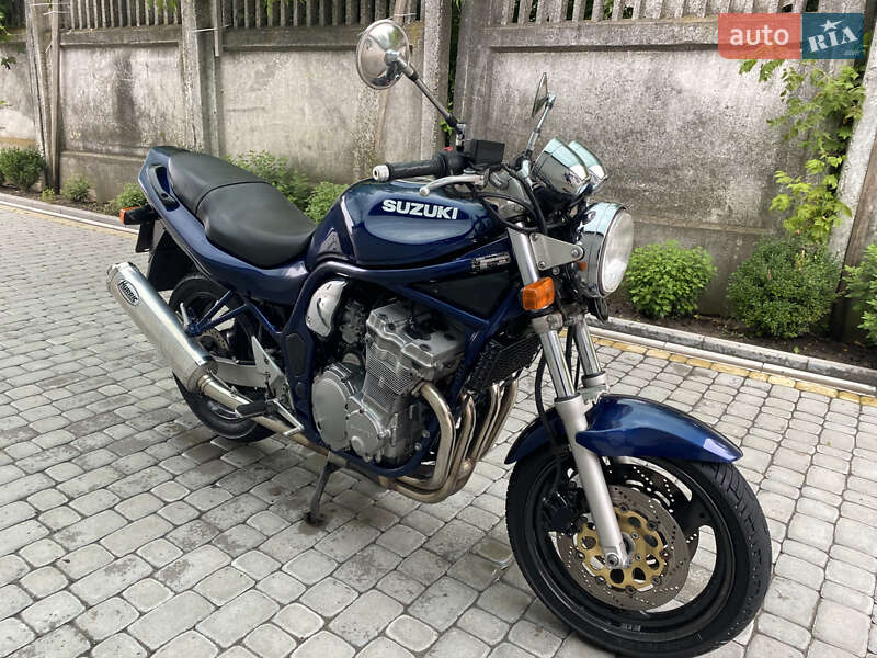 Suzuki GSF 600 Bandit 1999