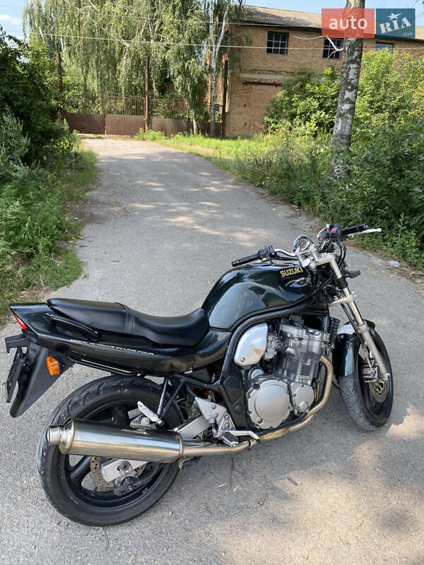 Мотоцикл Классик Suzuki GSF 600 Bandit 1996 в Турбовом