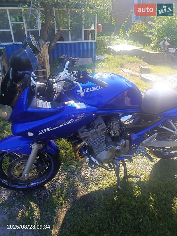 Мотоцикл Спорт-туризм Suzuki GSF 600 Bandit 2003 в Шишаки