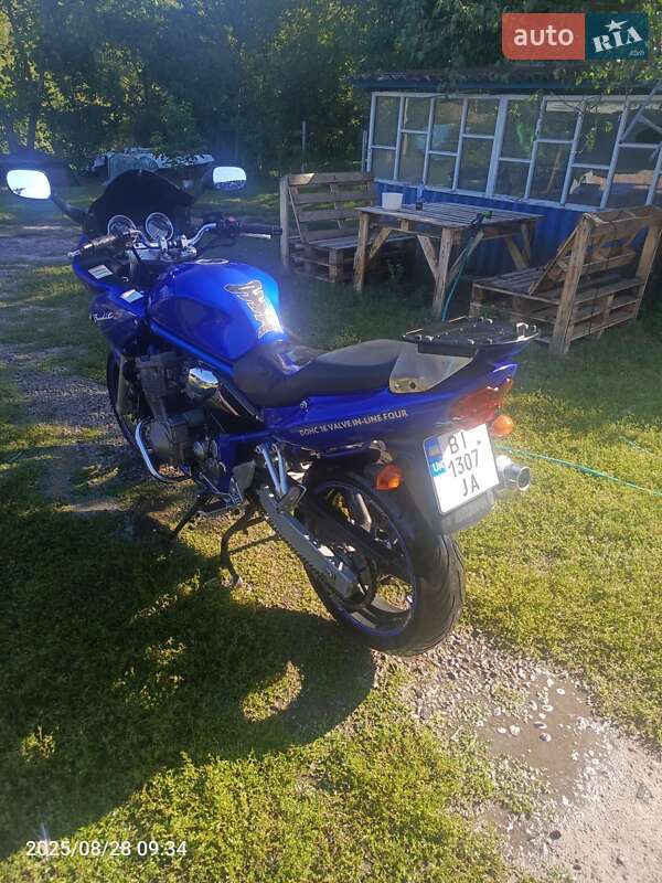 Мотоцикл Спорт-туризм Suzuki GSF 600 Bandit 2003 в Шишаки