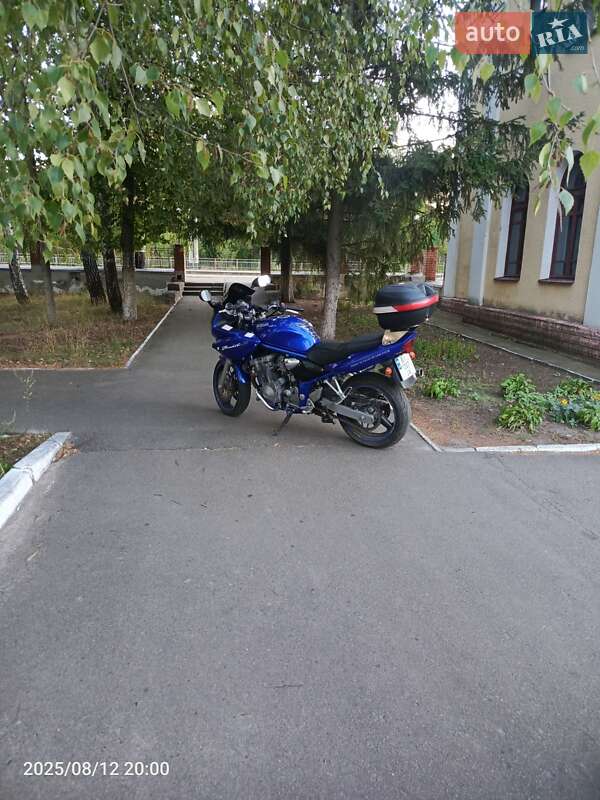 Мотоцикл Спорт-туризм Suzuki GSF 600 Bandit 2003 в Шишаки