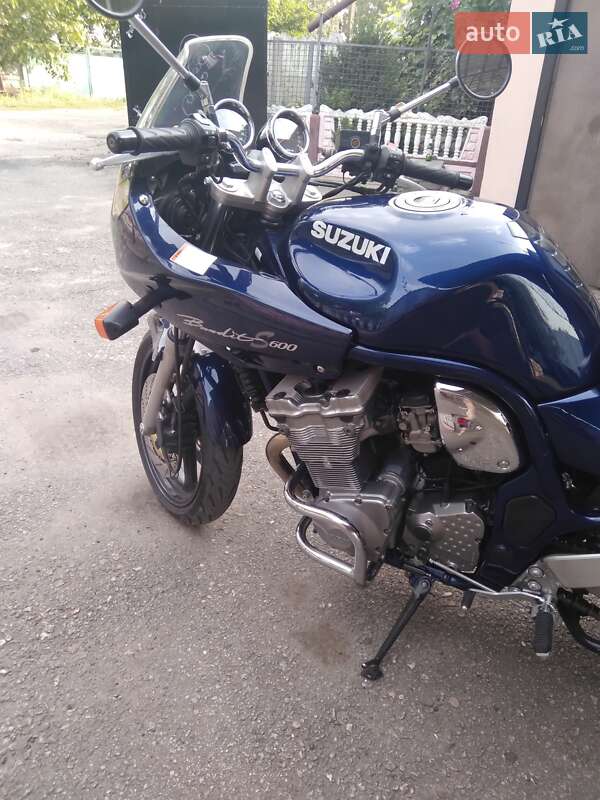 Грузовые мотороллеры, мотоциклы, скутеры, мопеды Suzuki GSF 600 Bandit 1999 в Кобеляках