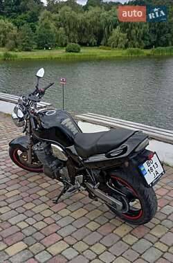 Мотоцикл Без обтекателей (Naked bike) Suzuki GSF 600 Bandit 1999 в 