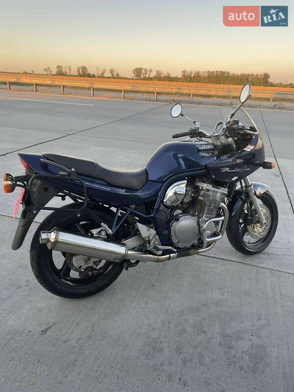 Грузовые мотороллеры, мотоциклы, скутеры, мопеды Suzuki GSF 600 Bandit 1999 в Кобеляках