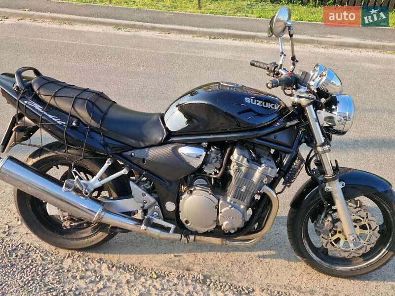 Мотоцикл Без обтекателей (Naked bike) Suzuki GSF 600 Bandit 2002 в Киеве