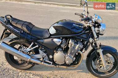 Мотоцикл Без обтекателей (Naked bike) Suzuki GSF 600 Bandit 2002 в 