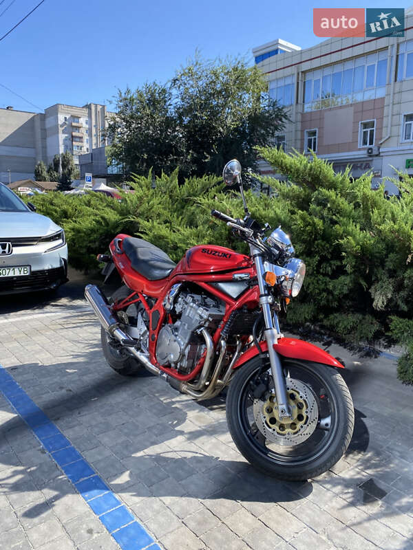 Мотоцикл Классік Suzuki GSF 600 Bandit 1999 в Магдалинівці фото 2 Мотоцикл Классік Suzuki GSF 600 Bandit 1999 в Магдалинівці