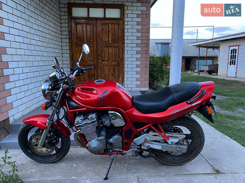 Мотоцикл Классік Suzuki GSF 600 Bandit 1999 в Магдалинівці фото 4 Мотоцикл Классік Suzuki GSF 600 Bandit 1999 в Магдалинівці