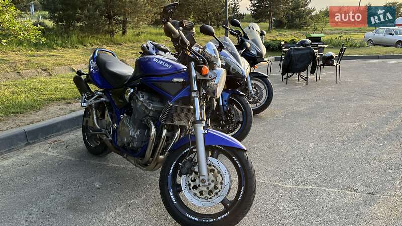 Suzuki GSF 600 Bandit 2001 Suzuki GSF 600 Bandit 2001