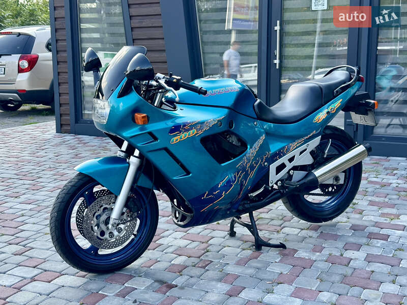 Мотоцикл Спорт-туризм Suzuki GSF 600X 1991 в 