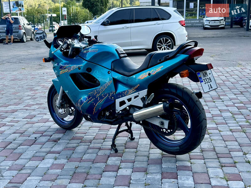 Мотоцикл Спорт-туризм Suzuki GSF 600X 1991 в Бердичеве фото 5 Мотоцикл Спорт-туризм Suzuki GSF 600X 1991 в Бердичеве
