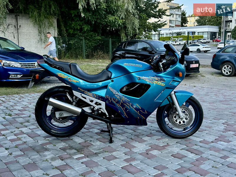 Мотоцикл Спорт-туризм Suzuki GSF 600X 1991 в Бердичеве фото 13 Мотоцикл Спорт-туризм Suzuki GSF 600X 1991 в Бердичеве