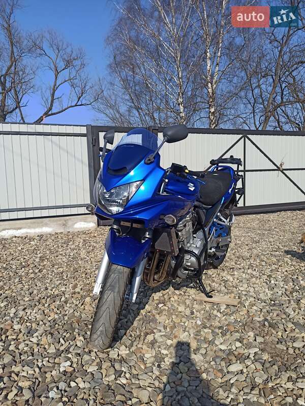 Мотоцикл Спорт-туризм Suzuki GSF 650 Bandit 2007 в 