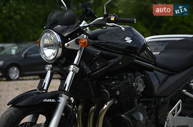 Мотоцикл Без обтекателей (Naked bike) Suzuki GSF 650 Bandit 2005 в 