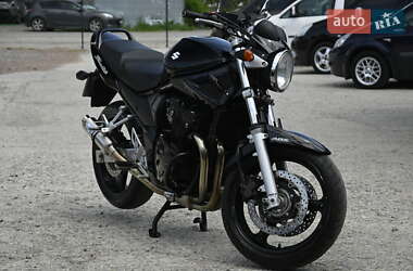 Мотоцикл Без обтекателей (Naked bike) Suzuki GSF 650 Bandit 2005 в 
