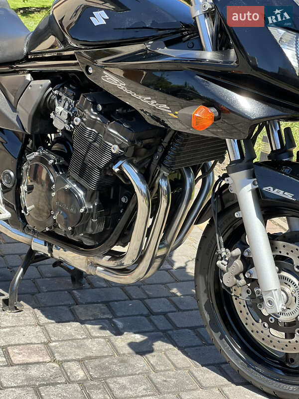 Мотоцикл Спорт-туризм Suzuki GSF 650 Bandit 2005 в Буске