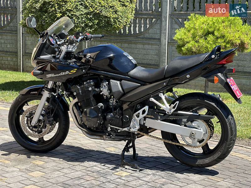 Мотоцикл Спорт-туризм Suzuki GSF 650 Bandit 2005 в Буске