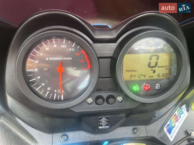 Мотоцикл Спорт-туризм Suzuki GSF 650 Bandit 2005 в Ровно фото 5 Мотоцикл Спорт-туризм Suzuki GSF 650 Bandit 2005 в Ровно