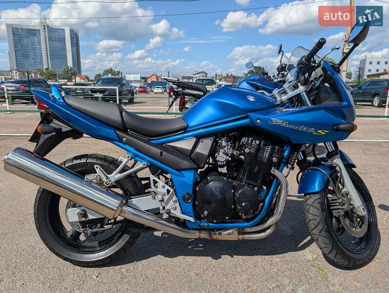 Мотоцикл Туризм Suzuki GSF 650 Bandit 2005 в Киеве