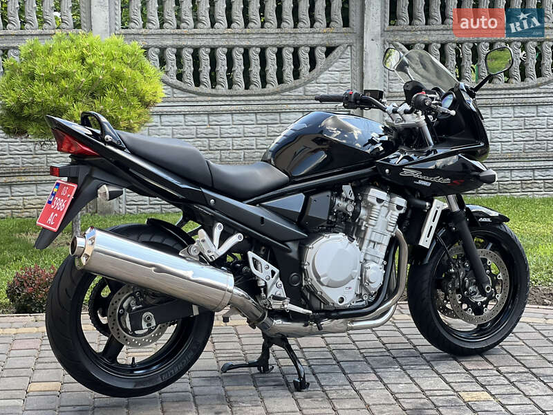 Мотоцикл Спорт-туризм Suzuki GSF 650 Bandit 2007 в Буске