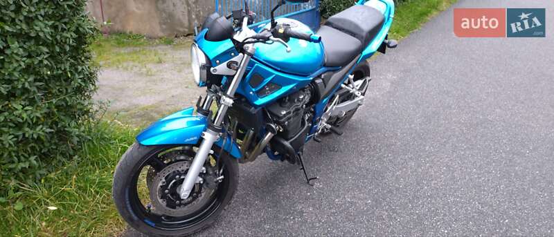 Мотоцикл Без обтекателей (Naked bike) Suzuki GSF 650 Bandit 2005 в Калиновке фото 3 Мотоцикл Без обтекателей (Naked bike) Suzuki GSF 650 Bandit 2005 в Калиновке