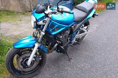 Мотоцикл Без обтекателей (Naked bike) Suzuki GSF 650 Bandit 2005 в 