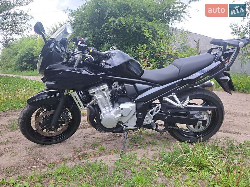 Спортбайк Suzuki GSF 650 Bandit 2007 в Полтаві фото 2 Спортбайк Suzuki GSF 650 Bandit 2007 в Полтаві