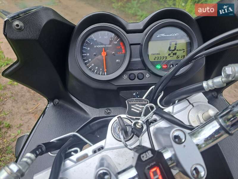 Спортбайк Suzuki GSF 650 Bandit 2007 в Полтаві фото 4 Спортбайк Suzuki GSF 650 Bandit 2007 в Полтаві