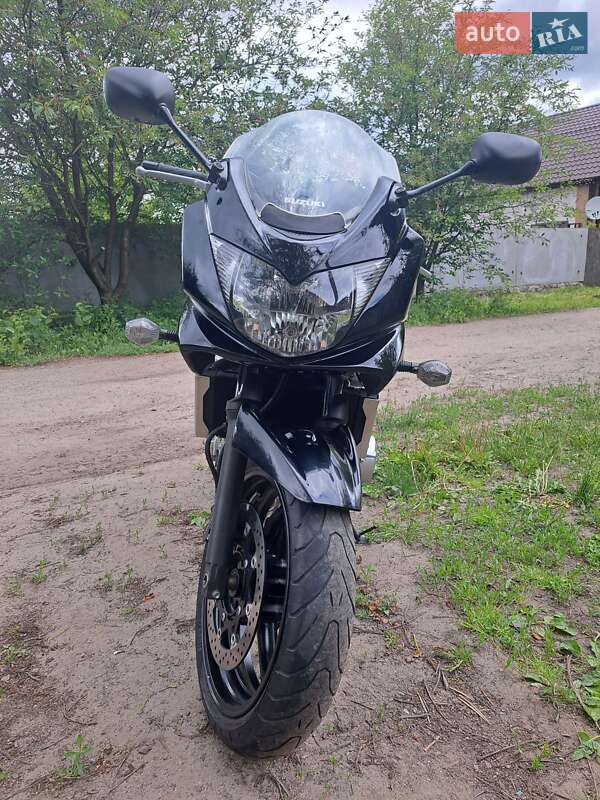 Спортбайк Suzuki GSF 650 Bandit 2007 в Полтаві фото Спортбайк Suzuki GSF 650 Bandit 2007 в Полтаві