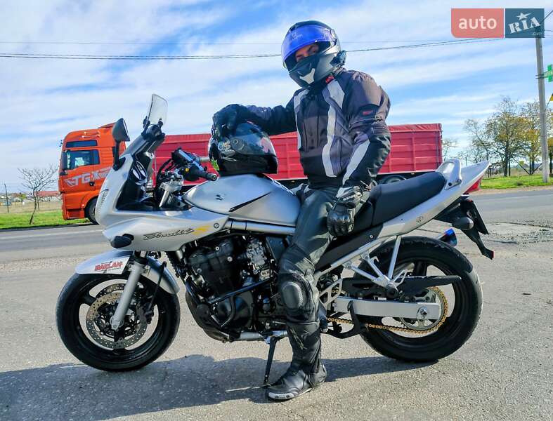 Мотоцикл Багатоцільовий (All-round) Suzuki GSF 650 Bandit 2005 в Чорноморську фото Мотоцикл Багатоцільовий (All-round) Suzuki GSF 650 Bandit 2005 в Чорноморську