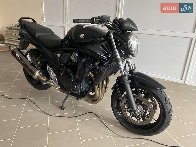 Suzuki GSF 650 Bandit 2009