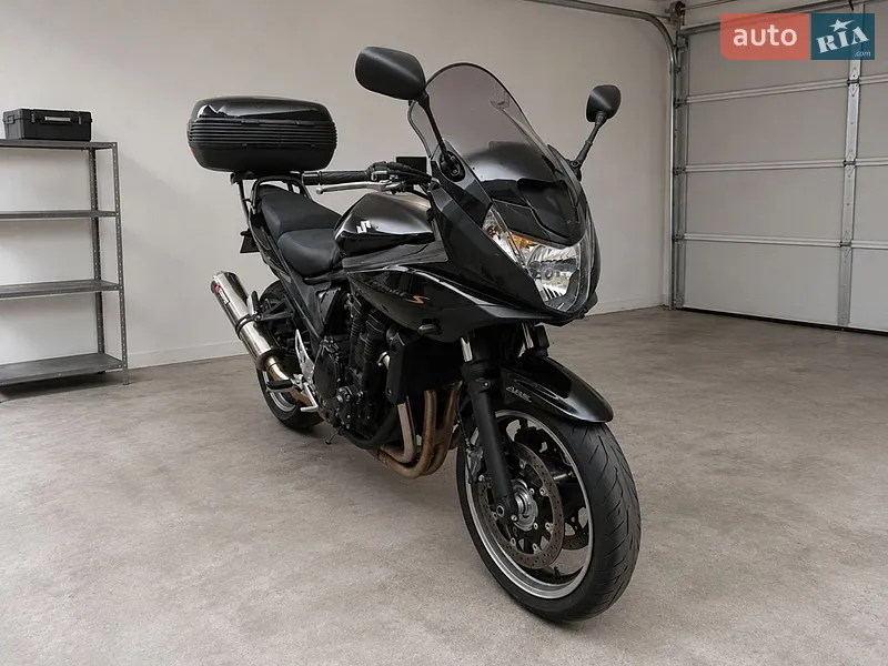 Suzuki GSF 650 Bandit 2009