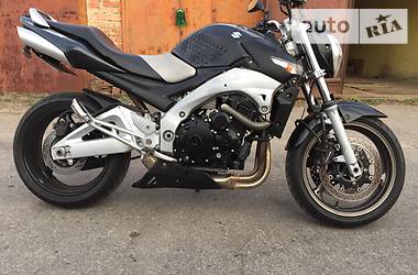 Мотоцикл Без обтекателей (Naked bike) Suzuki GSR 250 2006 в Харькове