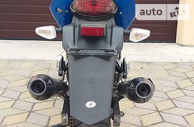 Мотоцикл Без обтекателей (Naked bike) Suzuki GSR 250 2014 в Виннице