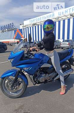 Мотоцикл Спорт-туризм Suzuki GSR 250 2017 в Тернополе