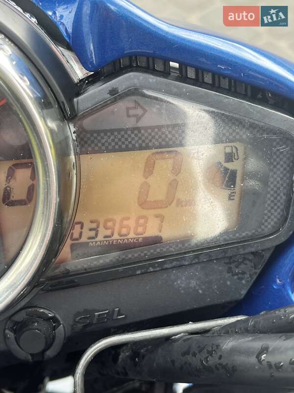 Мотоцикл Без обтекателей (Naked bike) Suzuki GSR 250 2016 в Виннице