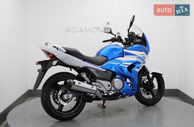 Мотоцикл Спорт-туризм Suzuki GSR 250 2017 в  фото 5 Мотоцикл Спорт-туризм Suzuki GSR 250 2017 в