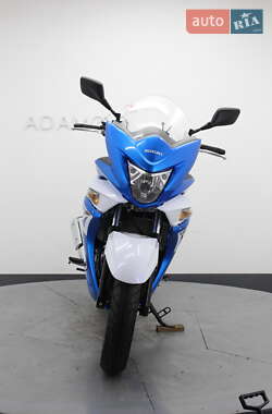 Мотоцикл Спорт-туризм Suzuki GSR 250 2017 в  фото 7 Мотоцикл Спорт-туризм Suzuki GSR 250 2017 в