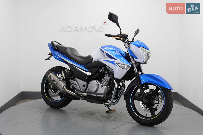 Мотоцикл Без обтекателей (Naked bike) Suzuki GSR 250 2015 в Гнивани