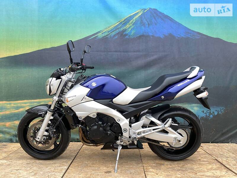 Gsr 400 suzuki характеристика