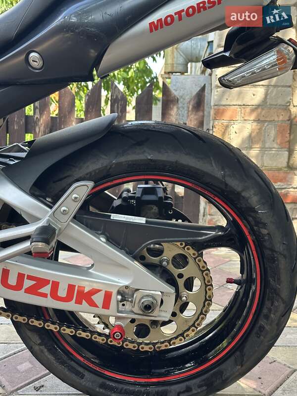 Мотоцикл Без обтекателей (Naked bike) Suzuki GSR 400 2007 в Долинской