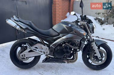 Мотоцикл Без обтекателей (Naked bike) Suzuki GSR 400 2007 в Сновске
